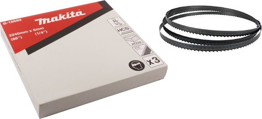 Makita MAKITA PIŁA TAŚMOWA LB1200F 2240x6mm MB-16689 - B-16689