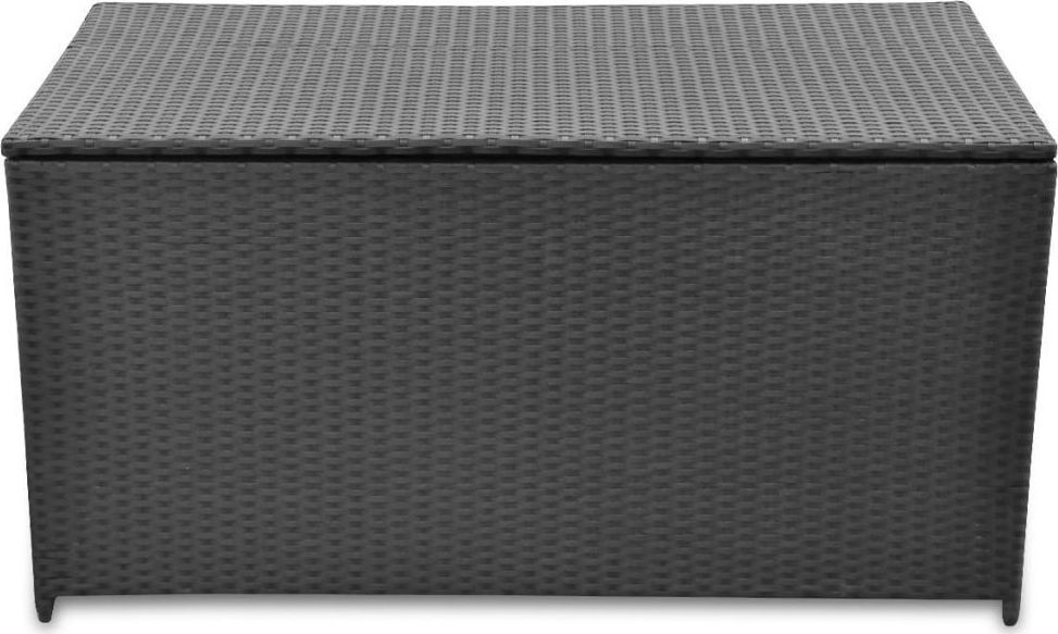 Skrzynia ogrodowa vidaXL 120x50x60 cm Czarny