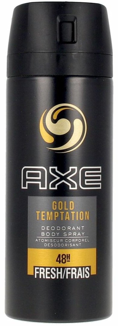 Dezodorant w Sprayu Axe Gold Temptation 150 ml