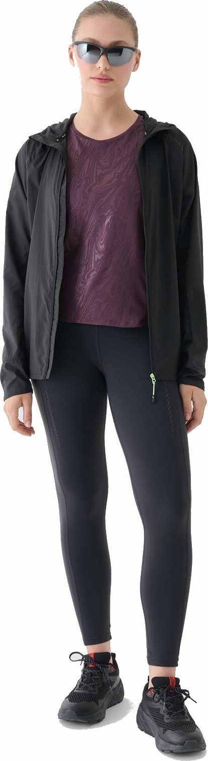 LEGGINSY DAMSKIE DO BIEGANIA RUNNING 4F SPORTOWE NA SIŁOWNIĘ r S