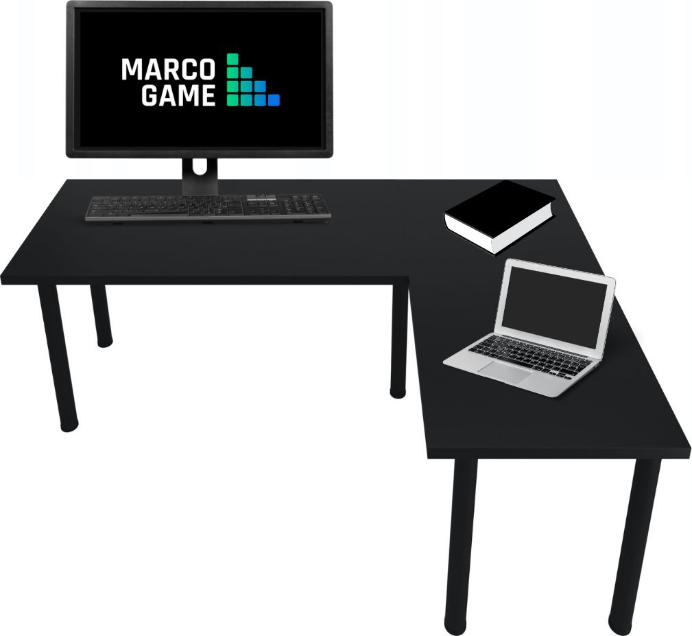 Biurko Marco Game Biurko Narożnikowe MARCO OFFICE ELKA (6313) - 6313