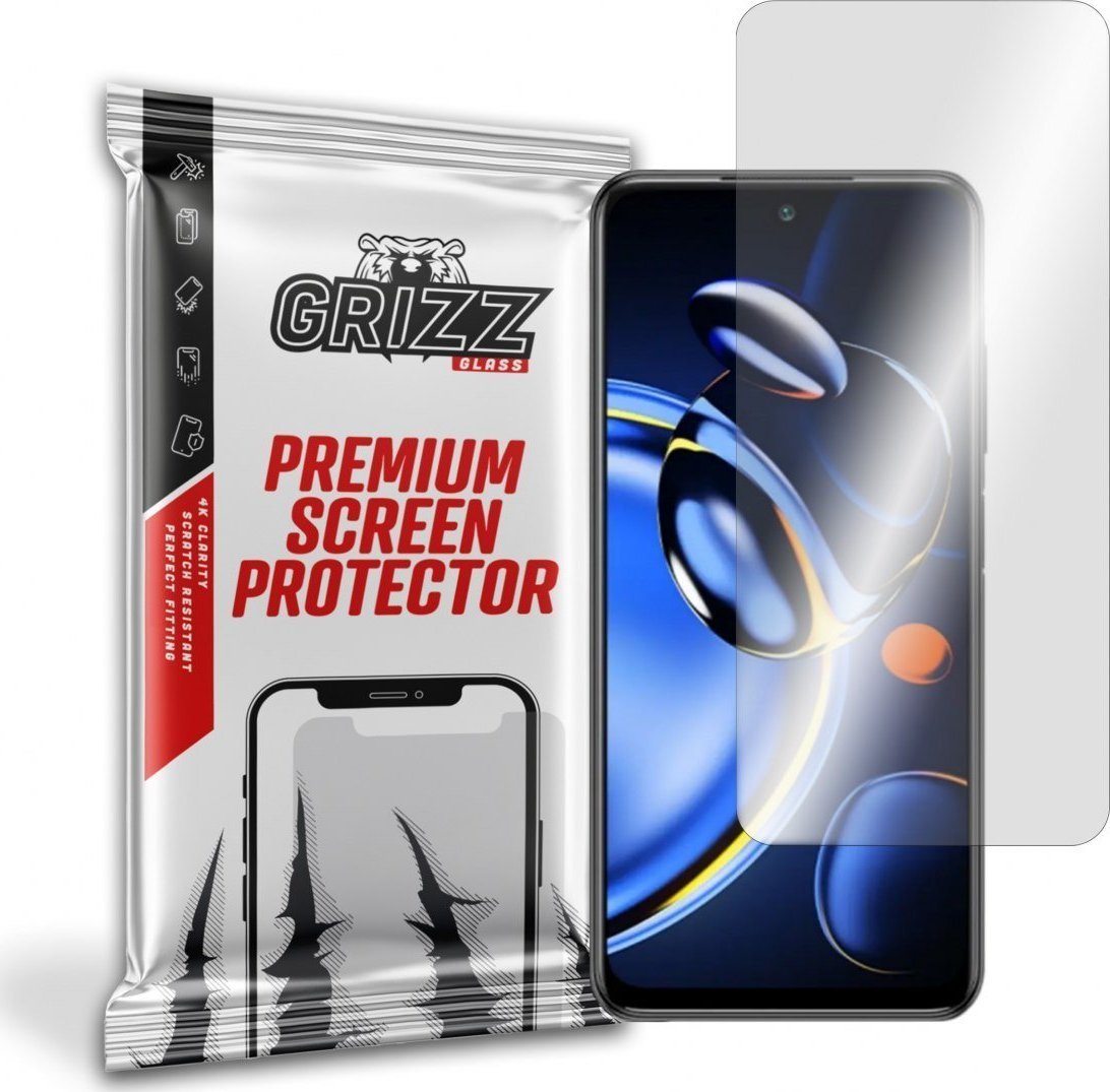 GrizzGlass Szkło hybrydowe Grizz Xiaomi Redmi Note 11SE
