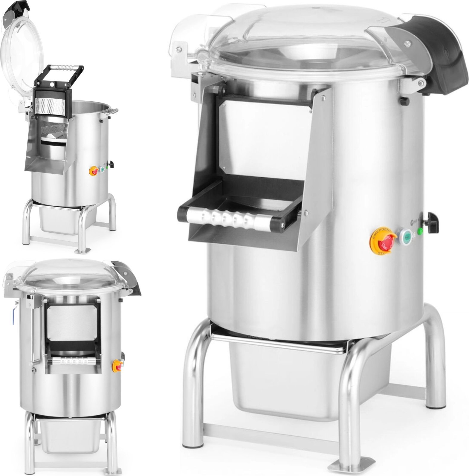 Hendi Obieraczka do ziemniaków elektryczna Kitchen Line 5 kg 550 W - Hendi 229200 Obieraczka do ziemniaków elektryczna Kitchen Line 5 kg 550 W - Hendi