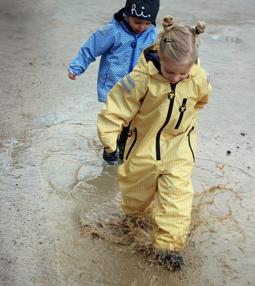 DucKsday Kombinezon na 365 dni w roku dla dzieci, Ducksday, Yellow Falcon, rozmiar 104-110+ (4-5 lat)