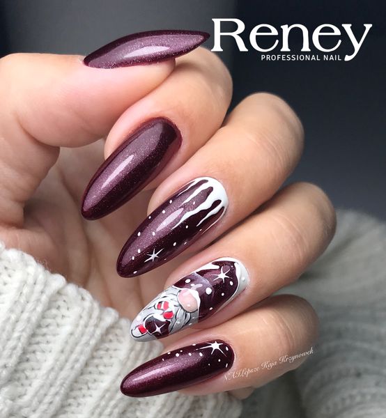 Reney Cosmetics Elegance Lakier hybrydowy 078 10ml uniwersalny