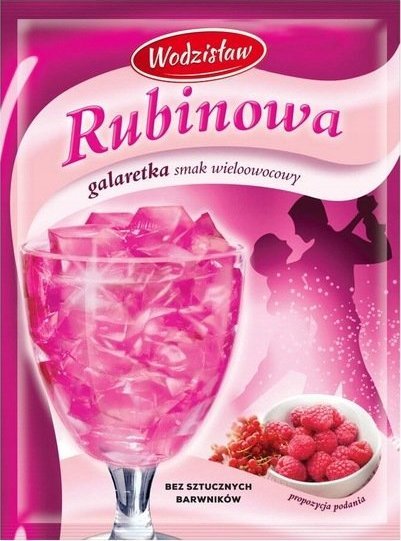Wodzisław Wodzisław Galaretka rubinowa 71 g