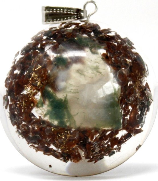 Art-Pol Wisiorek z Orgonitem - Power Block in Dome