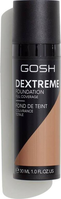 Gosh Gosh Dextreme Full Coverage Foundation podkład o pełnym kryciu 005 Beige 30ml