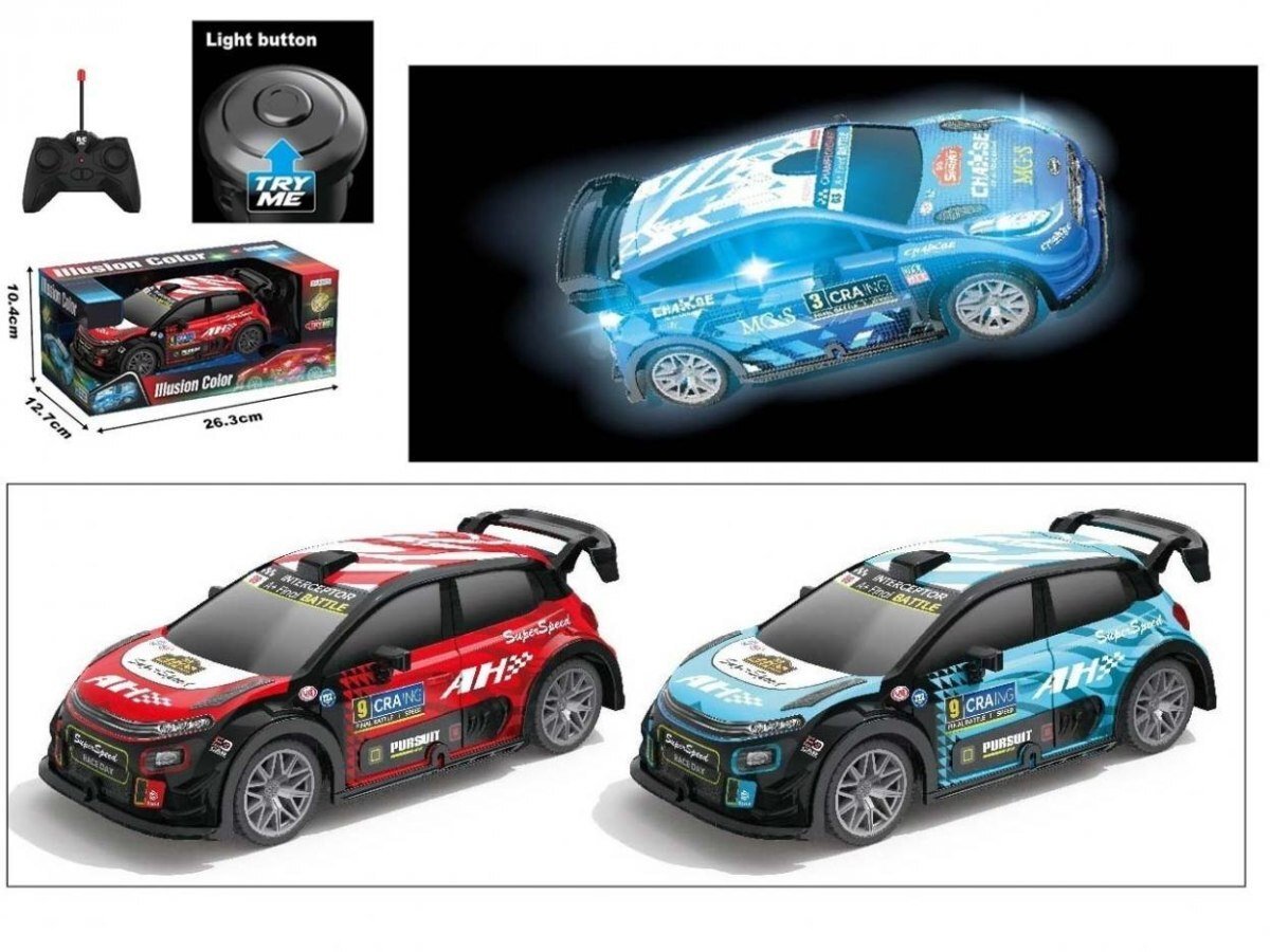 Madej Auto R/C 1: 22 z oświetleniem