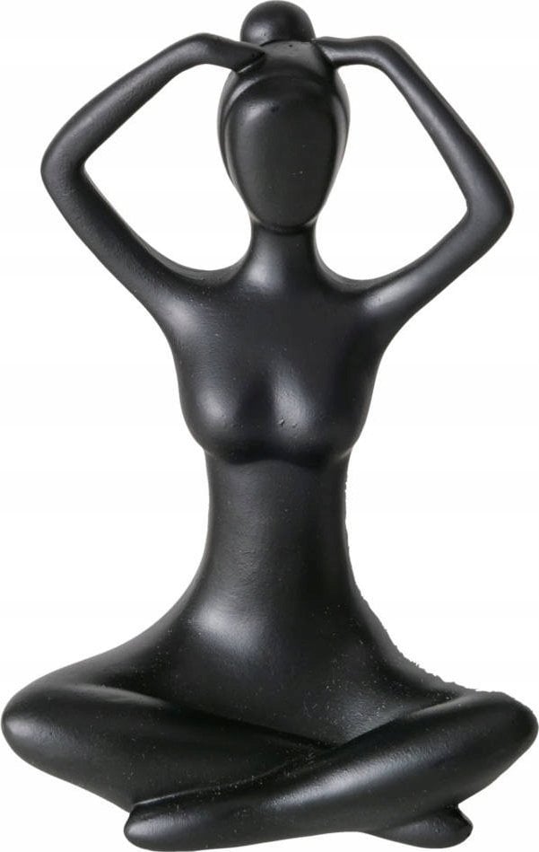 Boltze Figurka dekoracyjna Joga, kobieta, 10 cm