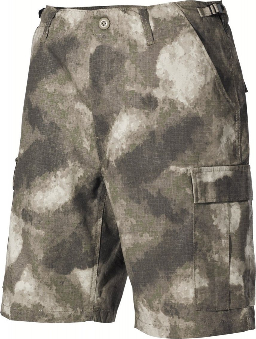 MFH Spodnie US Bermuda BDU Rip Stop HDT-camo S