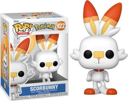 Figurka Funko Pop funko pop! pokemon figurka scorbunny (emea)