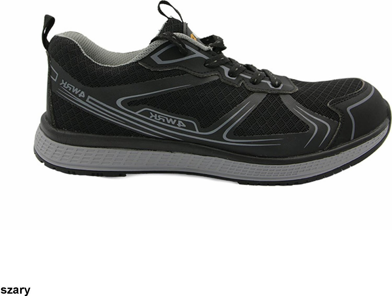 R.E.I.S. TAURUS S1P NM - Półbut ochronny 4WRK TAURUS S1P NM HRO SRC R43 42