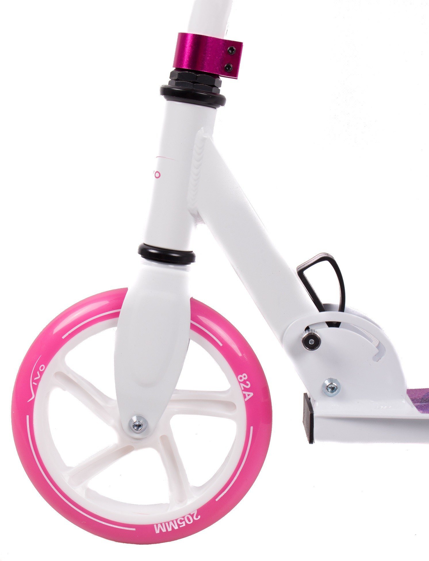 Hulajnoga Vivo SG-315 205mm white/pink Uniwersalny