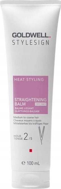 Goldwell Stylesign Heat Styling Ištiesinimas balzamas - Balzám pro narovnání a vyhlazení vlasů - 100 ml