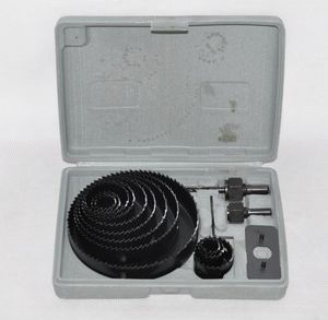 Silver Zestaw otwornic do drewna 16-127mm 16 elementów (10338)