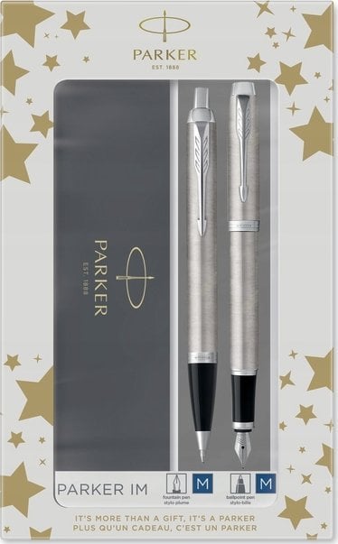 Parker Parker IM Brushed Metal C.C. DuoSet incl. Gift Box