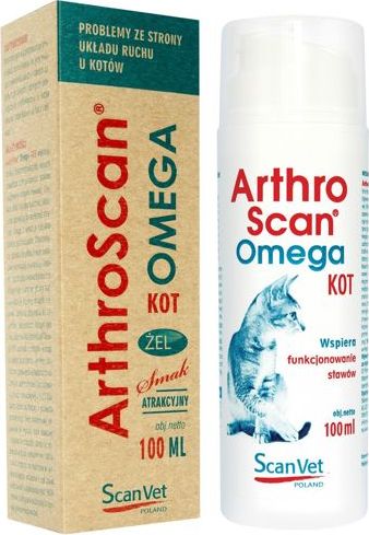 ScanVet ScanVet ArthroScan Omega Kot 100ml żel
