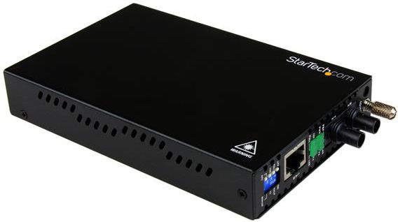 Konwerter światłowodowy StarTech ETHERNET MM FIBER CONVERTER ST (ET90110ST2)