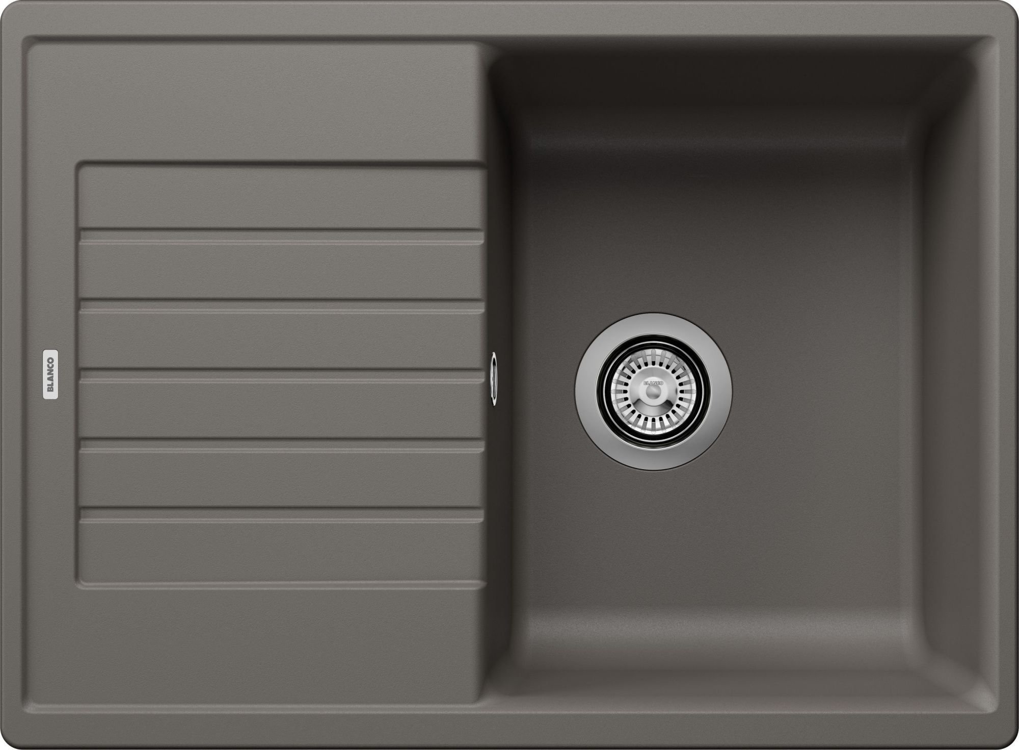 Zlewozmywak Blanco Zlewozmywak ZIA 45 S Compact Silgranit wulkaniczny szary odwracalny