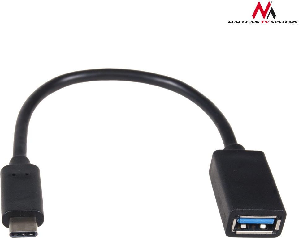 Adapter USB Maclean Czarny (MCTV-843)