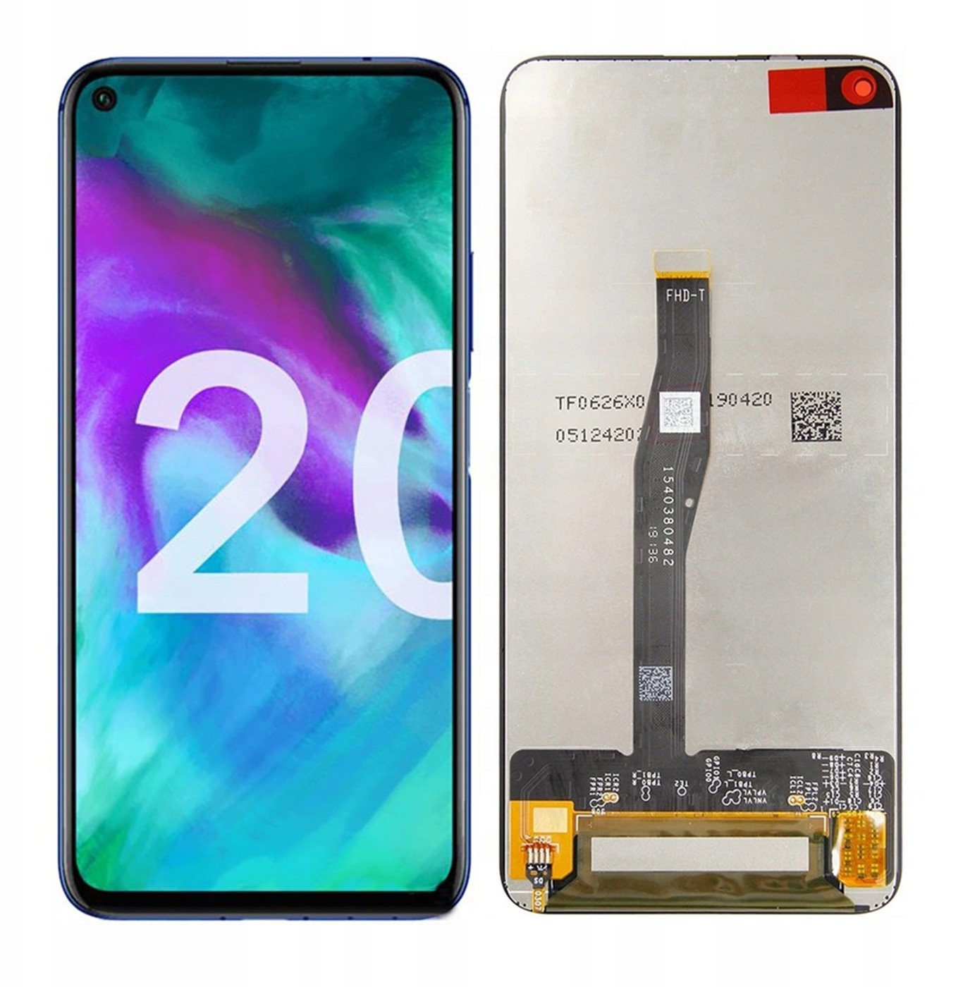 WYŚWIETLACZ EKRAN LCD DOTYK DO HONOR 20 YAL-L21 YAL-AL00 YAL-TL00