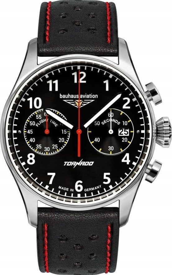 Zegarek Bauhaus Aviation Tornado 27702, 42 mm