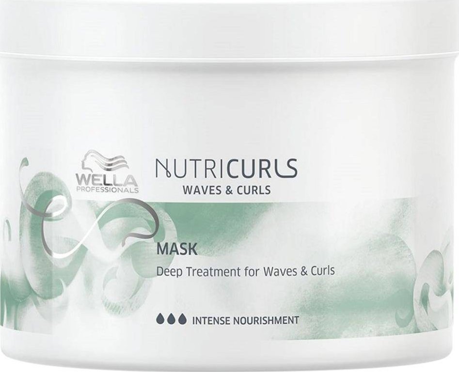 Wella Professionals Nutricurls Waves & Curls Mask intensywnie odżywiająca maska do włosów kręconych i falowanych 500ml