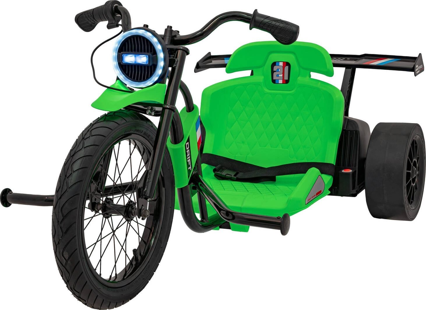 Ramiz Pojazd DRIFT BIKE 21 Zielony