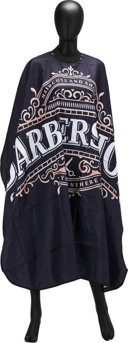 Activeshop Peleryna barberska z gumowym kołnierzem J-456