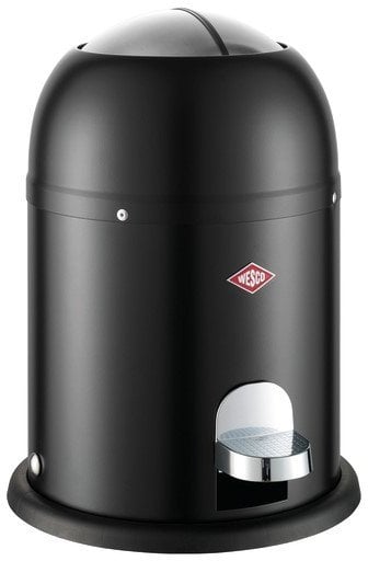 Wesco Kosz na śmieci 6l czarny mat Mini Master Wesco