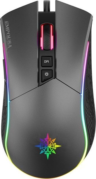 Mysz Inca INCA Gaming Maus IMG-GT19 4800 DPI, RGB, 7 Tasten, USB, SW retail