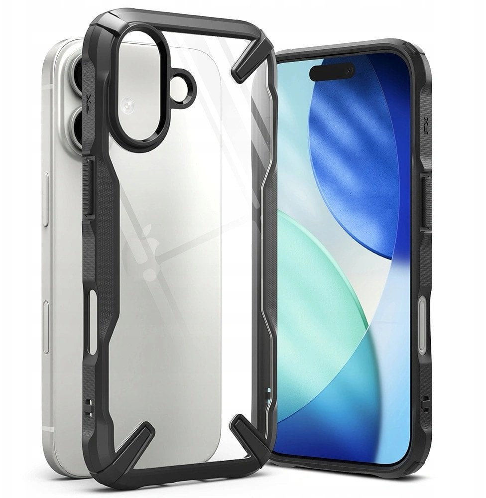 Etui Ringke Fusion-X do Apple iPhone 17 Black