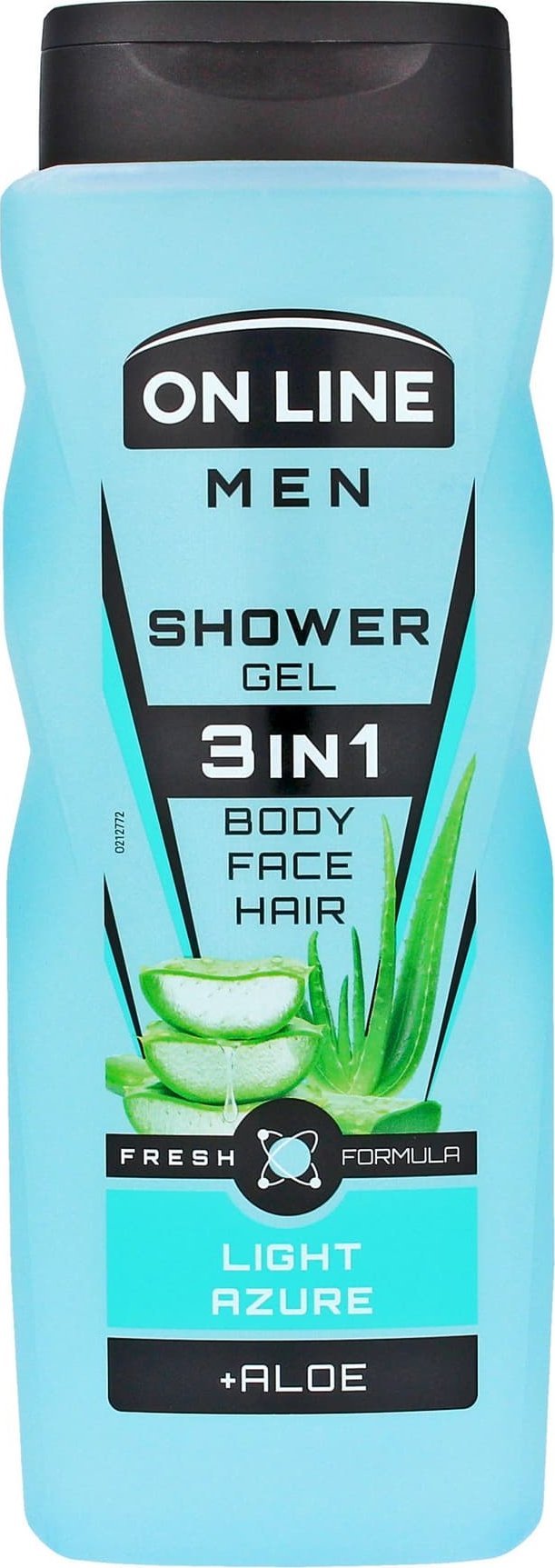 Forte Sweeden On Line Men Żel pod prysznic 3in1 Light Azure dla mężczyzn 410ml