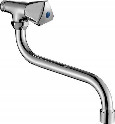 Kuchinox Kran NORM - BATERIA ŚCIENNA NA JEDNĄ WODĘ