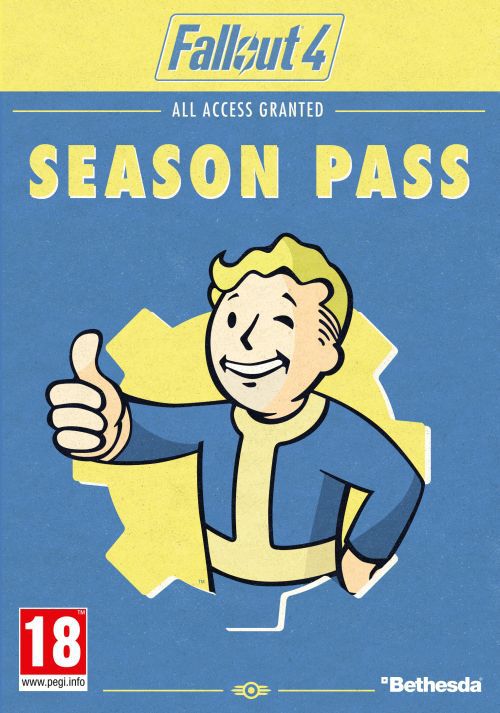 Fallout 4: Season Pass PC, wersja cyfrowa