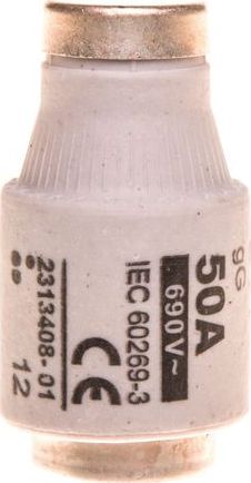 Eti-Polam Wkładka bezpiecznikowa 50A DIII gG / BiWtz 690V E33 002313408