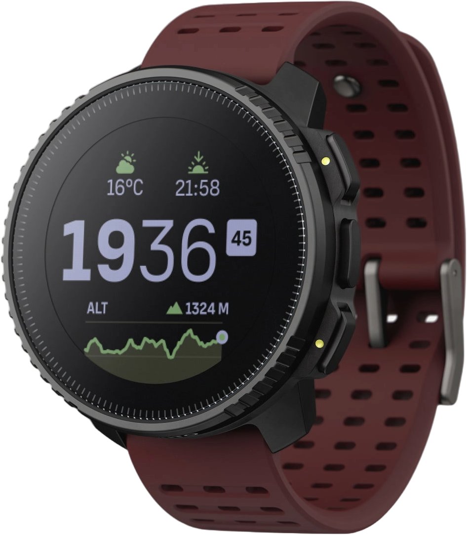 Zegarek sportowy Suunto Vertical Black Ruby (SS050865000)