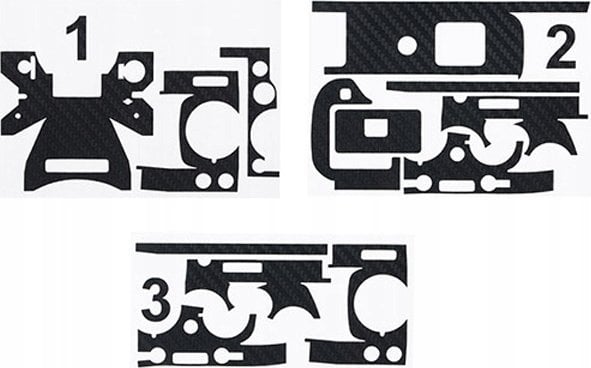 JJC Okleina na korpus aparatu JJC KS-XT3CF Carbon do FujiFilm X-T3