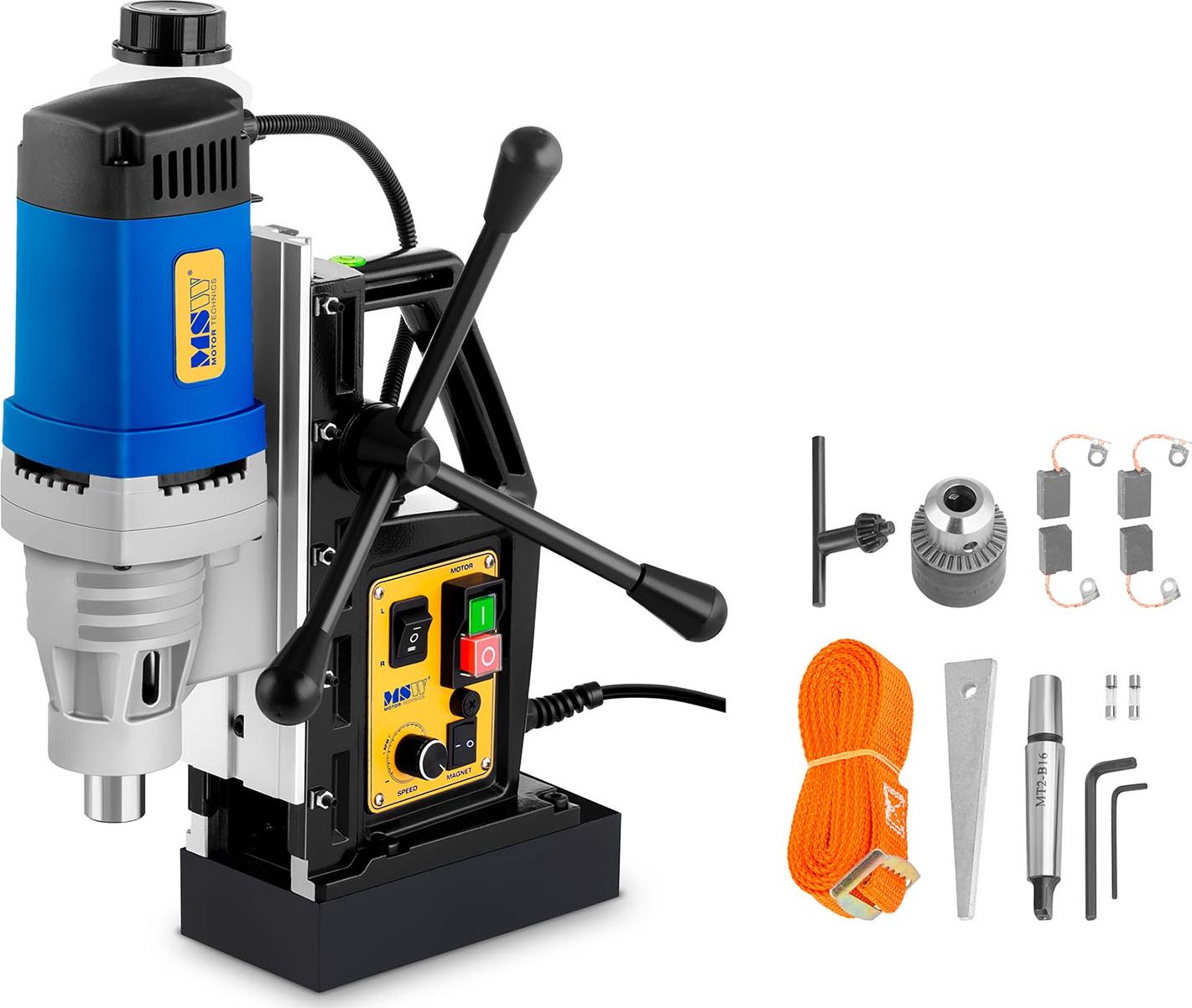 MSW Wiertarka magnetyczna ze stopą magnetyczną 1380W MSW-MD32-ECO