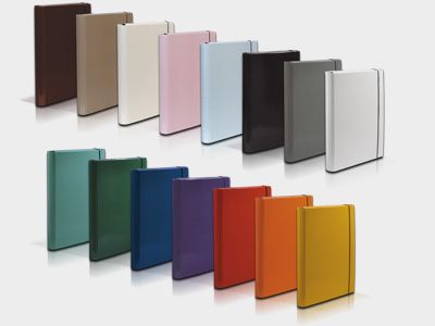 VauPe Teczka skrzydłowa z gumką, grzbiet 40mm czerwona (16K013B)