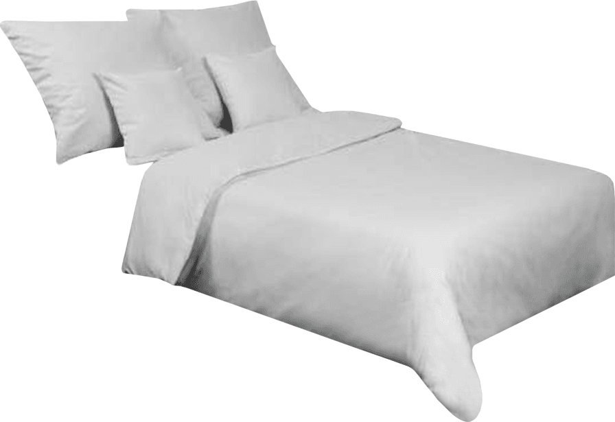 Multitex Pościel 140 x 200 3cz Satynowa Jednobarwna Gold 42