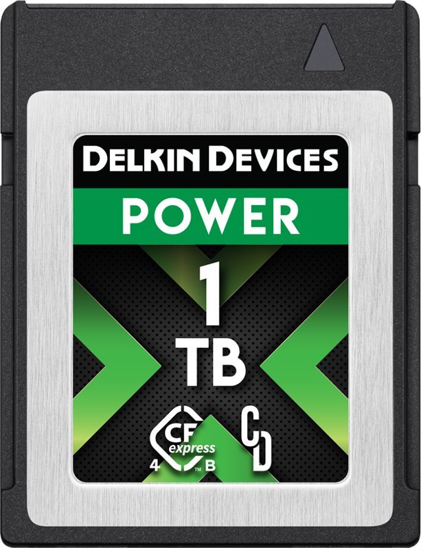 Karta Delkin Power 4.0 CFexpress 1 TB (DCFX4P1TB)
