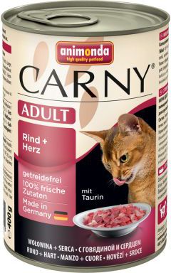 Animonda CARNY Wołowina i serca 400g