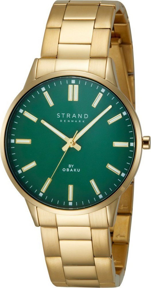 Zegarek męski Strand S747GXGESG złoty