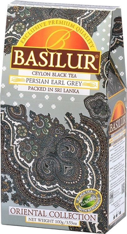 Basilur Basilur PERSIAN EARL GREY herbata czarna bergamotka - liściasta 100 g