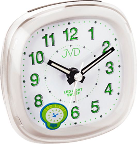 JVD Budzik JVD SRP813.6 Led Light Cichy Mechanizm