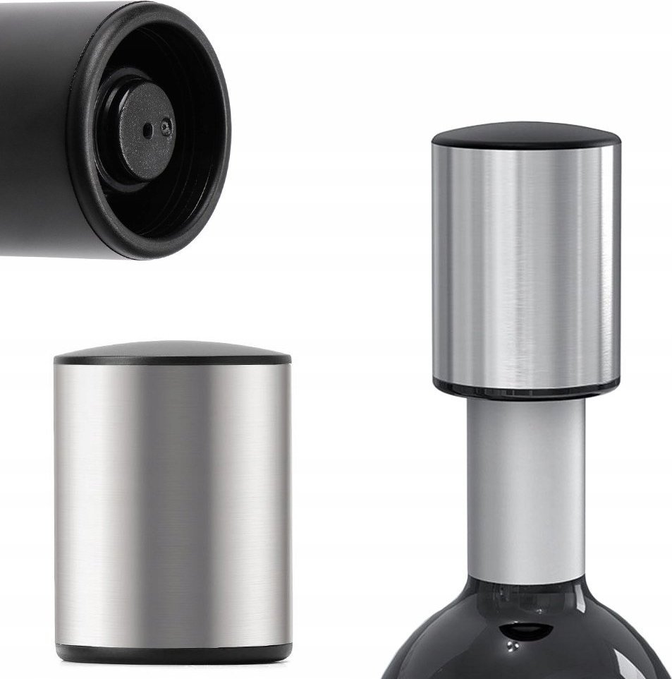 Verk PRÓŻNIOWY KOREK DO WINA BUTELEK BUTELKI SZAMPANA