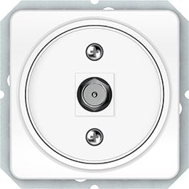TV SOCKET TVL01-02 WHITE LX200