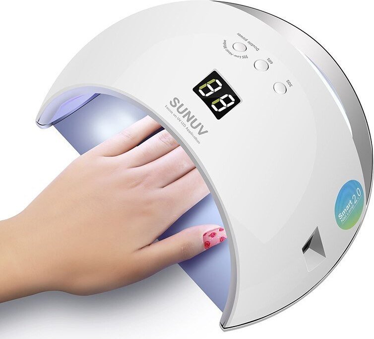 Lampa do paznokci Tech-Led Profesjonalna lampa do paznokci UV LED 48W SUN 6s Profesjonalna lampa do paznokci UV LED 48W SUN 6s